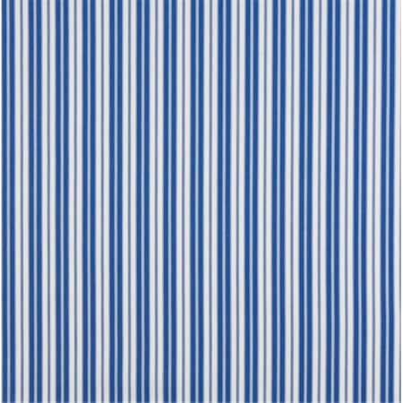 Designer Fabrics Designer Fabrics B461 54 in. Wide Blue; Ticking Striped Indoor & Outdoor Marine Scotchgard Acrylic Upholstery Fabric B461